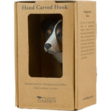 Load image into Gallery viewer, Hand Carved Australian Shepherd Hook