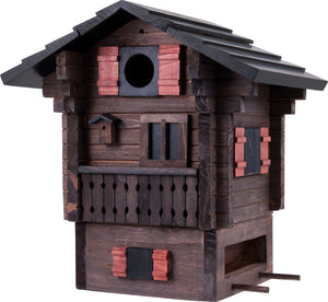 Multiholk - Mountain Cottage Bird Feeder Bird House