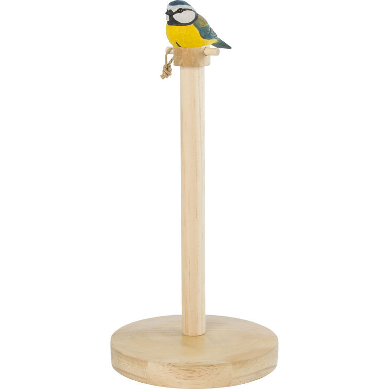 Kitchen Roll Holder Blue Tit